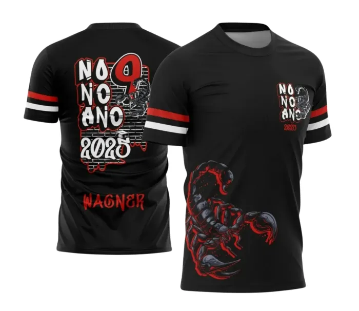 Arte para Camiseta Terceirão Escorpião – Uniforme Escolar