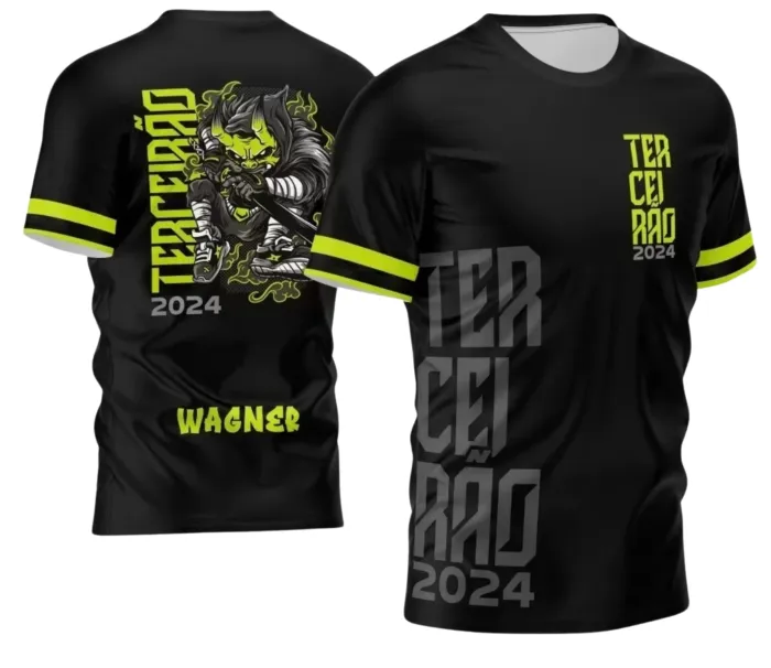 Arte para Camiseta Terceirão Estilo Moderno