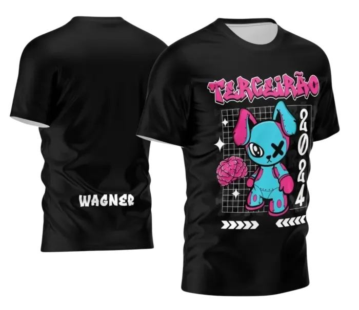 Arte para Camiseta Terceirão Estilo Moderno