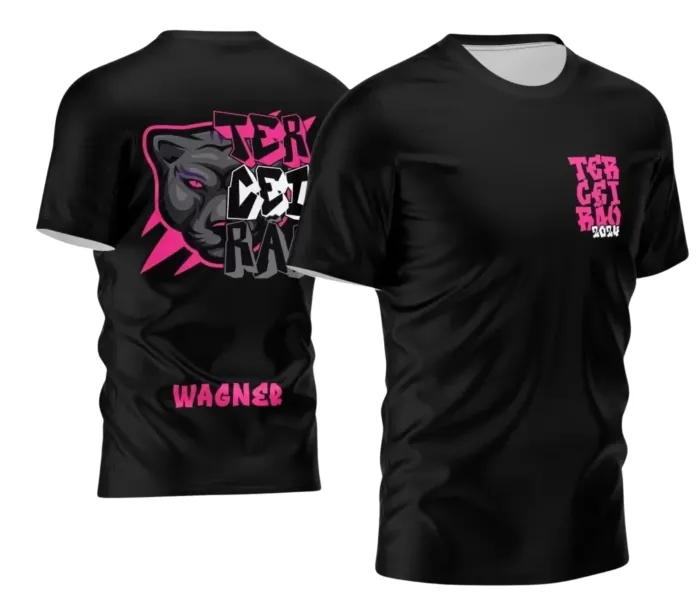 Arte para Camiseta Terceirão Pantera