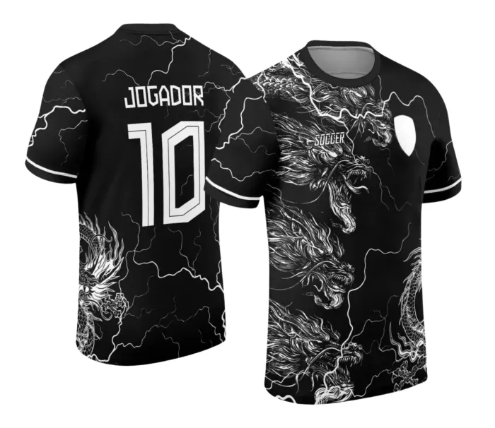 Arte para Camiseta de Interclasse Dragão