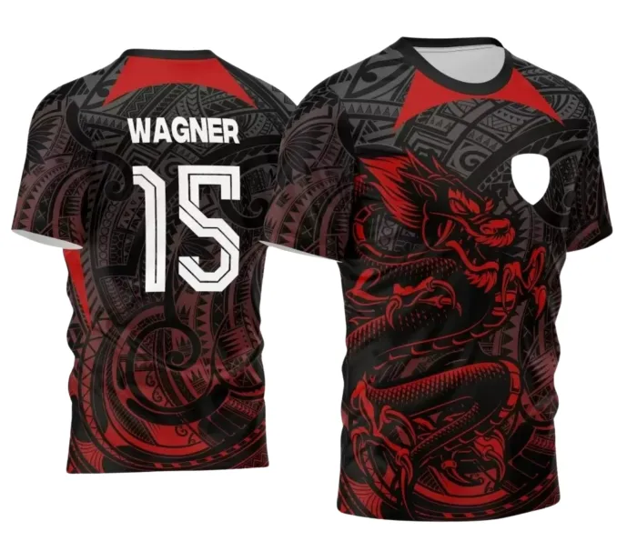 Arte para Camiseta de Interclasse Dragão