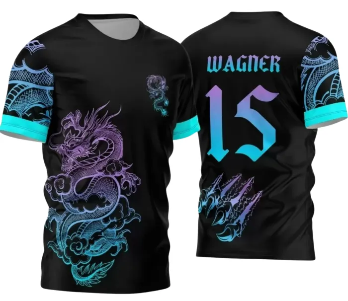 Arte para Camiseta de Interclasse Dragão