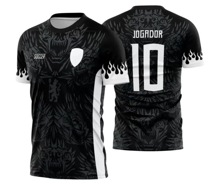 Arte para Camiseta de Interclasse Dragão