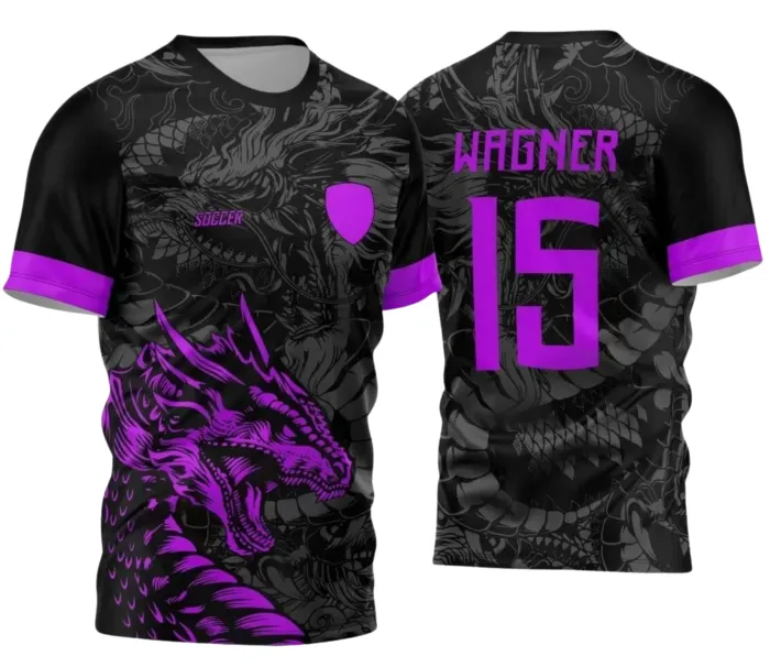 Arte para Camiseta de Interclasse Dragão