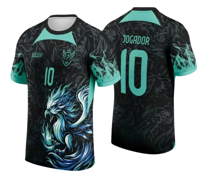 Arte para Camiseta de Interclasse Fênix