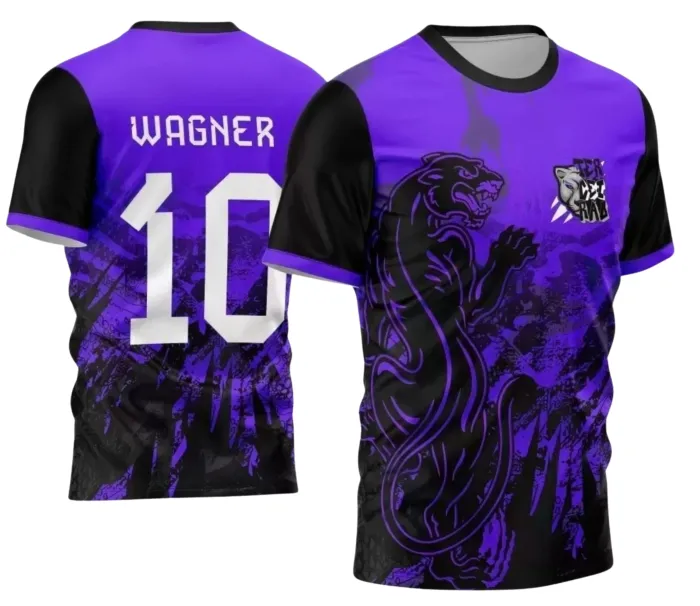 Arte para Camiseta de Interclasse Pantera