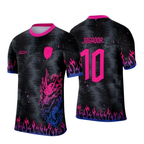 Arte para Estampa de Camiseta Escolar 2025 – Interclasse 2025 - Tema de Dragão