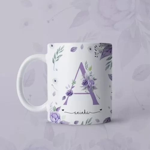 Artes Canecas Alfabeto Mulheres – Julio