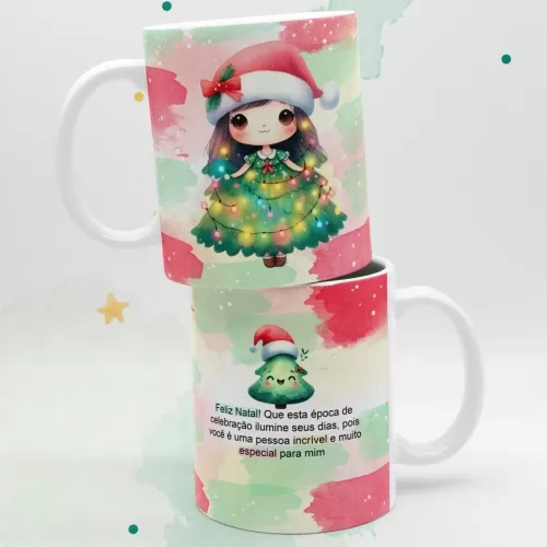 Artes Canecas – Doce Natal (Caneca Criativa)