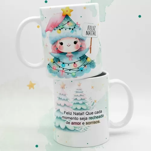 Artes Canecas – Doce Natal (Caneca Criativa)