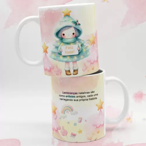 Artes Canecas – Doce Natal (Caneca Criativa)