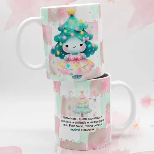 Artes Canecas – Doce Natal (Caneca Criativa)