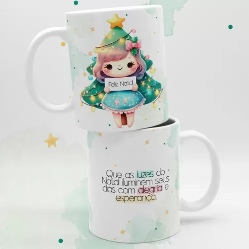 Artes Canecas – Doce Natal (Caneca Criativa)