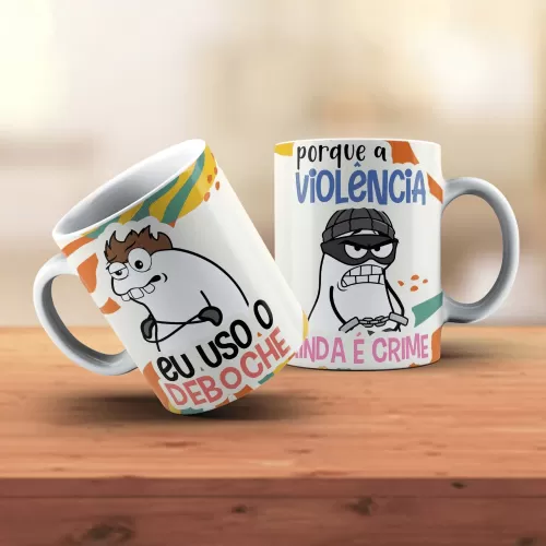 Artes Canecas – Gino Boladão vol 3 – Mais sincero e sarcástico do que nunca (Os Criativos)