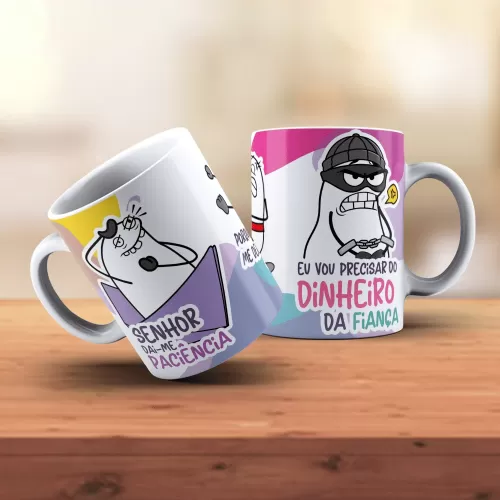 Artes Canecas – Gino Boladão vol 3 – Mais sincero e sarcástico do que nunca (Os Criativos)