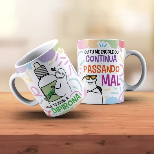 Artes Canecas – Gino Boladão vol 3 – Mais sincero e sarcástico do que nunca (Os Criativos)