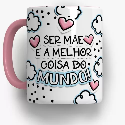 Artes Canecas Mães + Caixa Bolsa