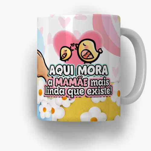 Artes Canecas Mães + Caixa Bolsa
