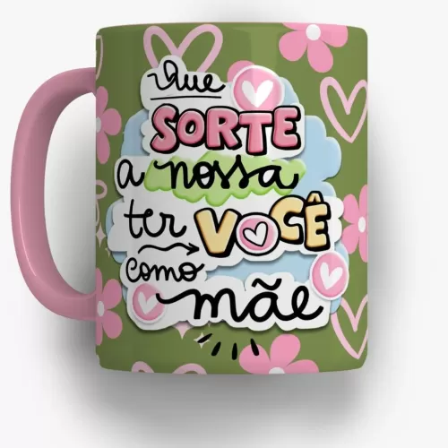Artes Canecas Mães + Caixa Bolsa