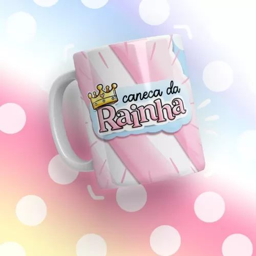 Artes Canecas Mães + Caixa Bolsa