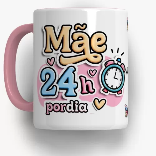 Artes Canecas Mães + Caixa Bolsa
