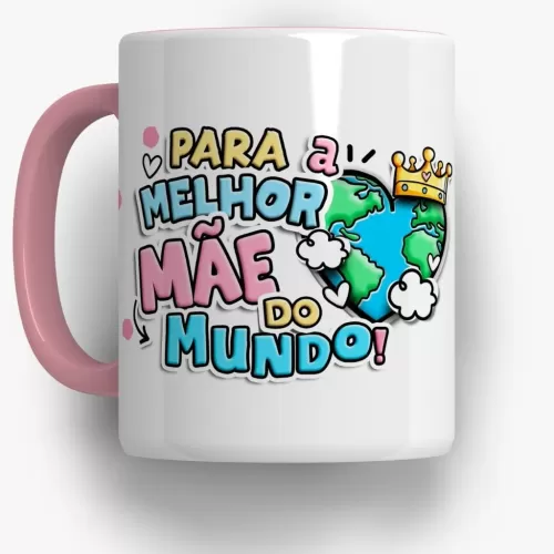 Artes Canecas Mães + Caixa Bolsa