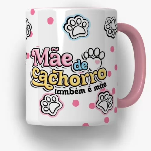 Artes Canecas Mães + Caixa Bolsa