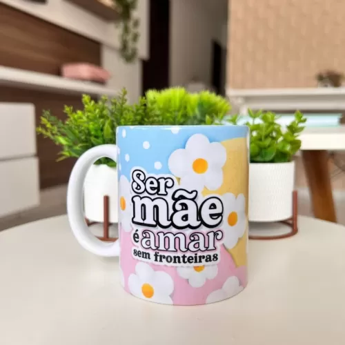 Artes Canecas Mães + Caixa Bolsa
