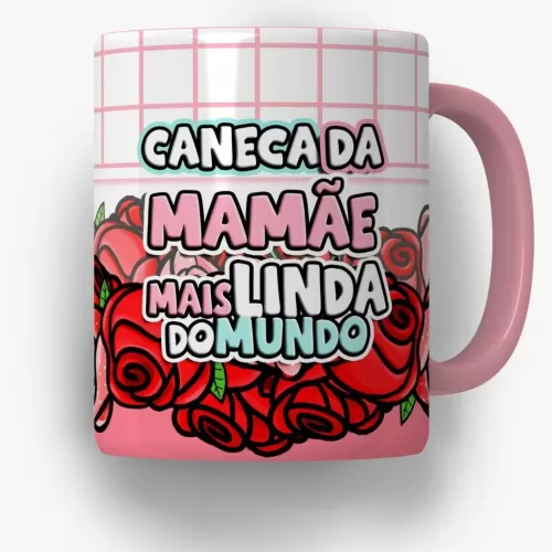 Artes Canecas Mães + Caixa Bolsa