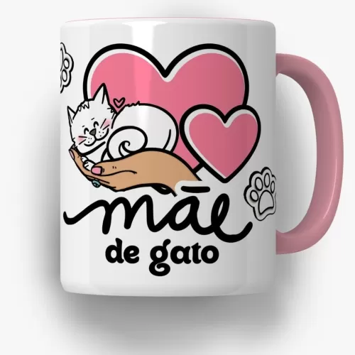 Artes Canecas Mães + Caixa Bolsa