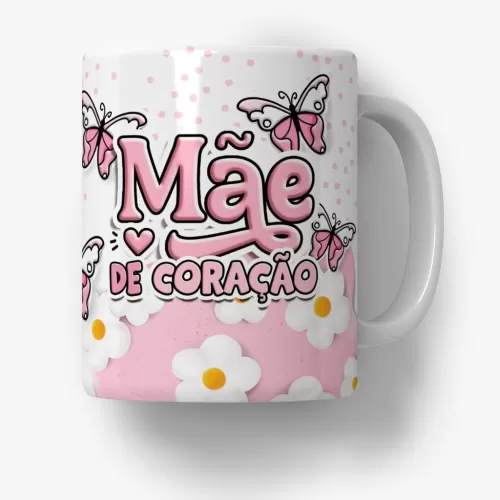 Artes Canecas Mães + Caixa Bolsa