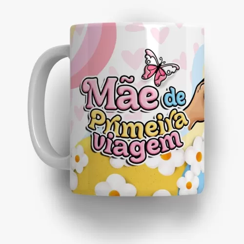 Artes Canecas Mães + Caixa Bolsa