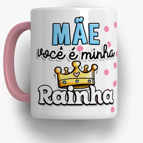 Artes Canecas Mães + Caixa Bolsa