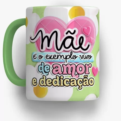 Artes Canecas Mães + Caixa Bolsa