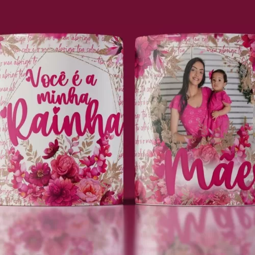 Artes Canecas Mães Flores – Suellen