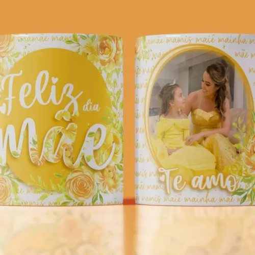 Artes Canecas Mães Flores – Suellen