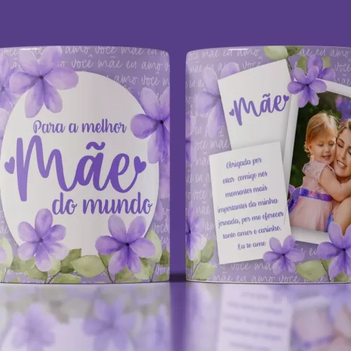 Artes Canecas Mães Flores – Suellen