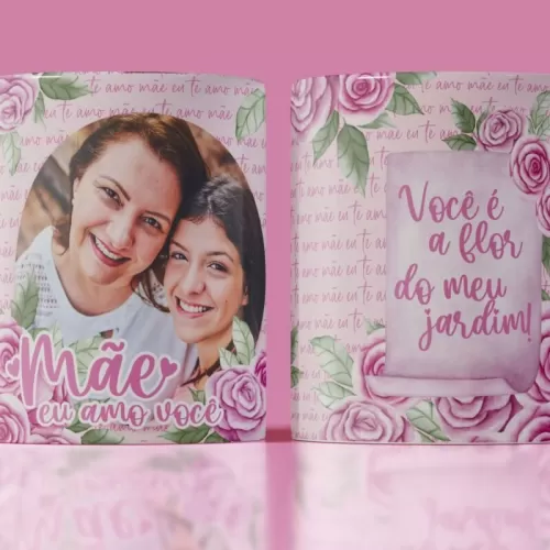 Artes Canecas Mães Flores – Suellen