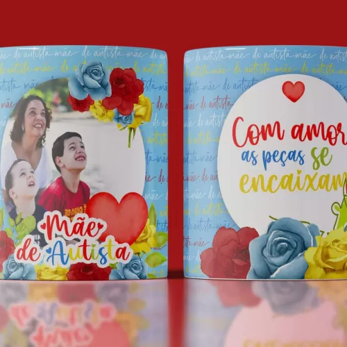 Artes Canecas Mães Flores – Suellen