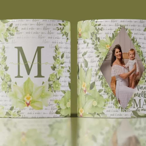 Artes Canecas Mães Flores – Suellen