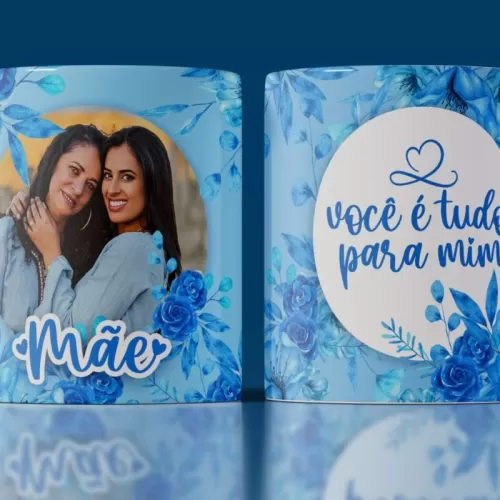 Artes Canecas Mães Flores – Suellen