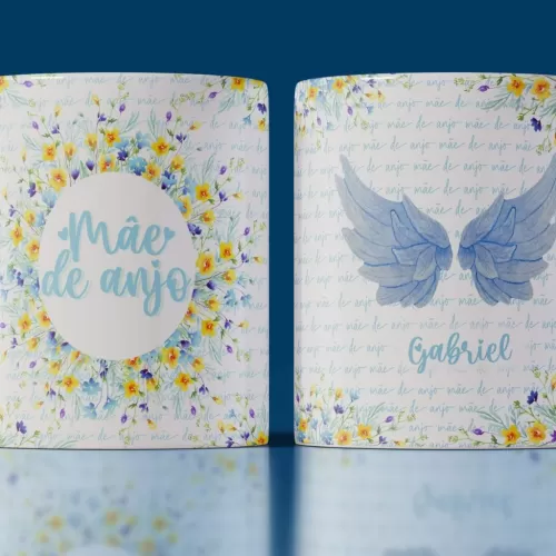 Artes Canecas Mães Flores – Suellen