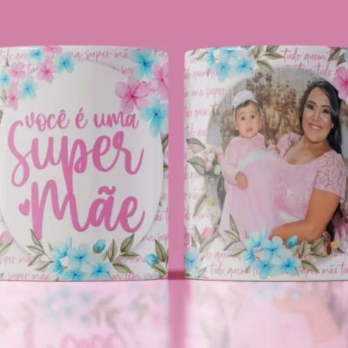 Artes Canecas Mães Flores – Suellen