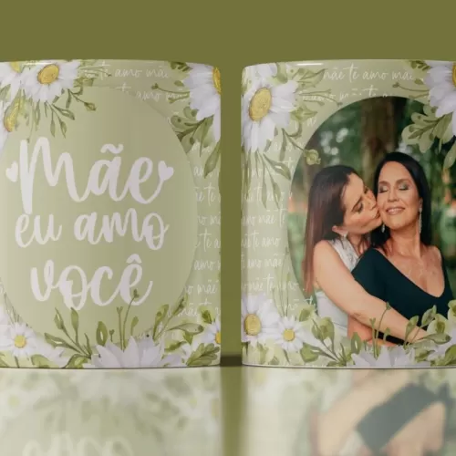 Artes Canecas Mães Flores – Suellen