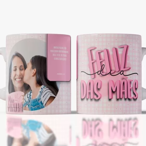 Artes Canecas Mães Foto e Frases – Suellen