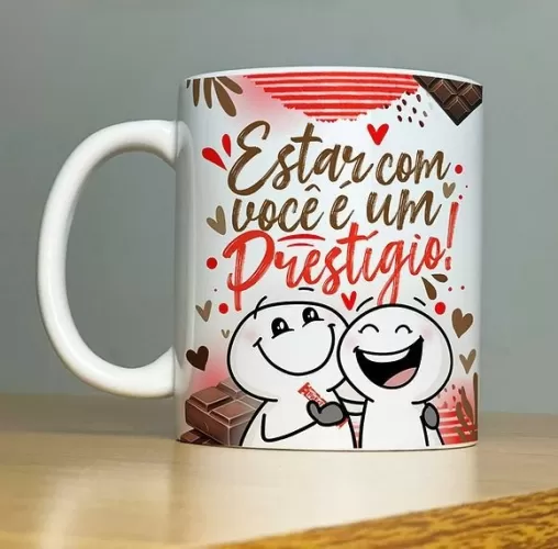 Artes Canecas Páscoa Flork (Abacaxi Sublimático)