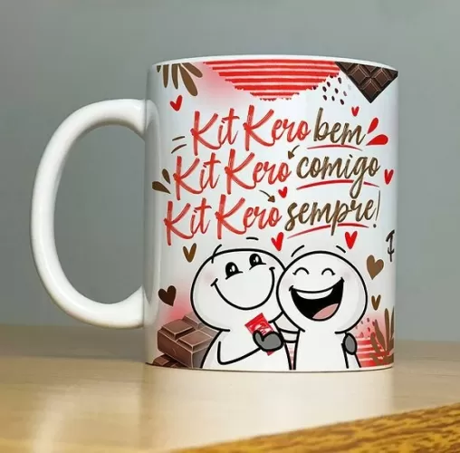 Artes Canecas Páscoa Flork (Abacaxi Sublimático)