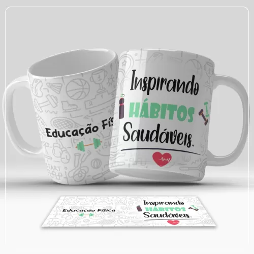 Artes Canecas  – Profissões – Família Sublimática