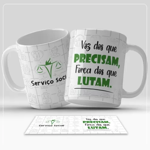 Artes Canecas  – Profissões – Família Sublimática